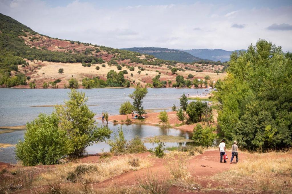 Camping Onlycamp Les Vailhes Лодев Екстер'єр фото