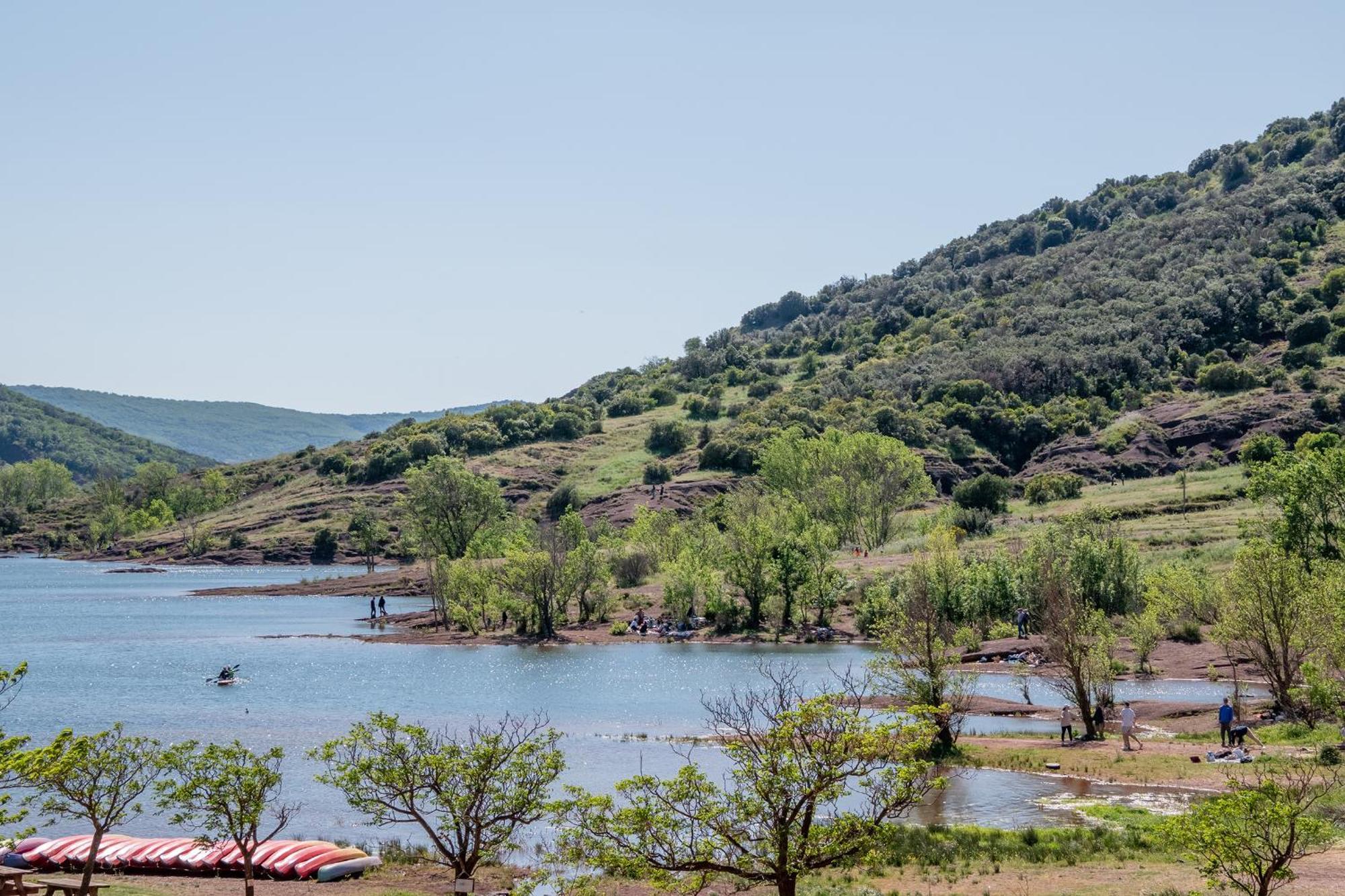 Camping Onlycamp Les Vailhes Лодев Екстер'єр фото