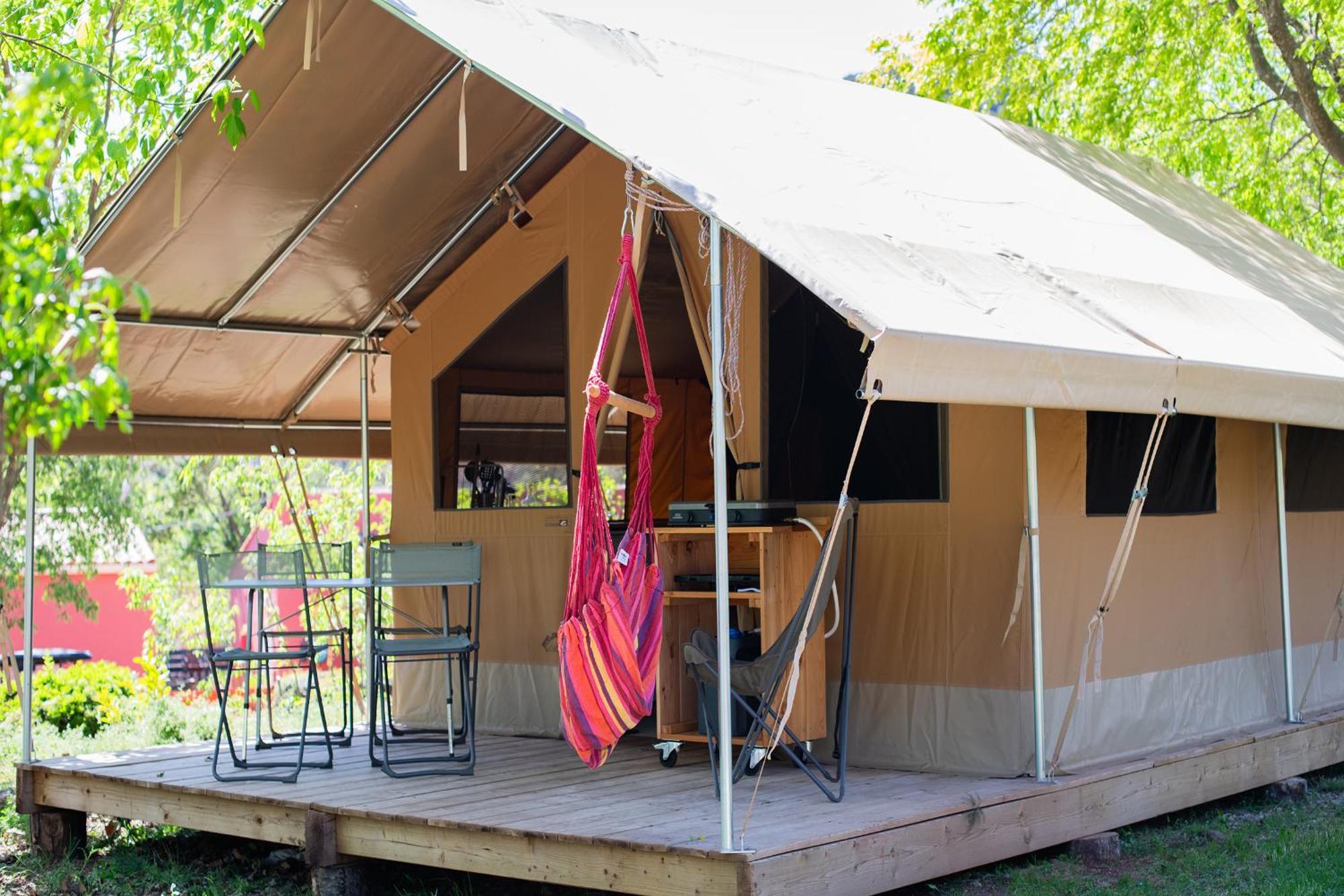 Camping Onlycamp Les Vailhes Лодев Екстер'єр фото